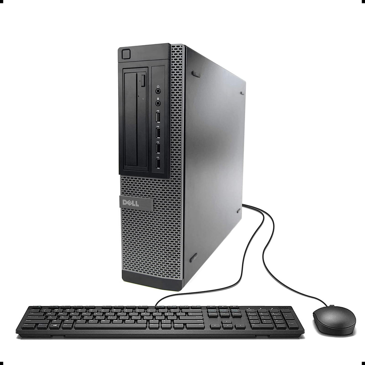 Dell OptiPlex 7010 Business Desktop | i5-3470 | 8GB RAM | 256GB SSD | 1GB Graphics | WiFi | Win10 Pro | Renewed