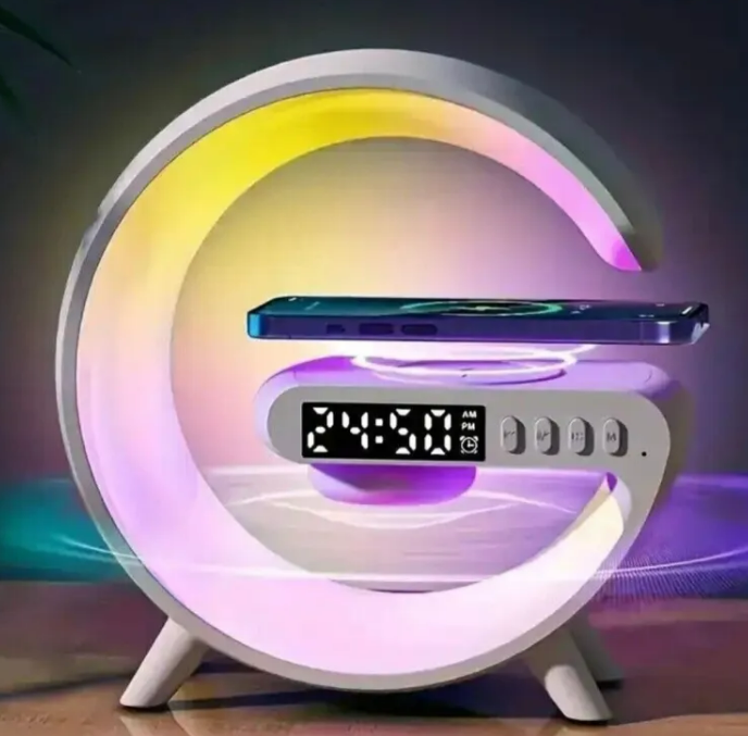 G Lamp Bluetooth Speaker & Wireless Charger