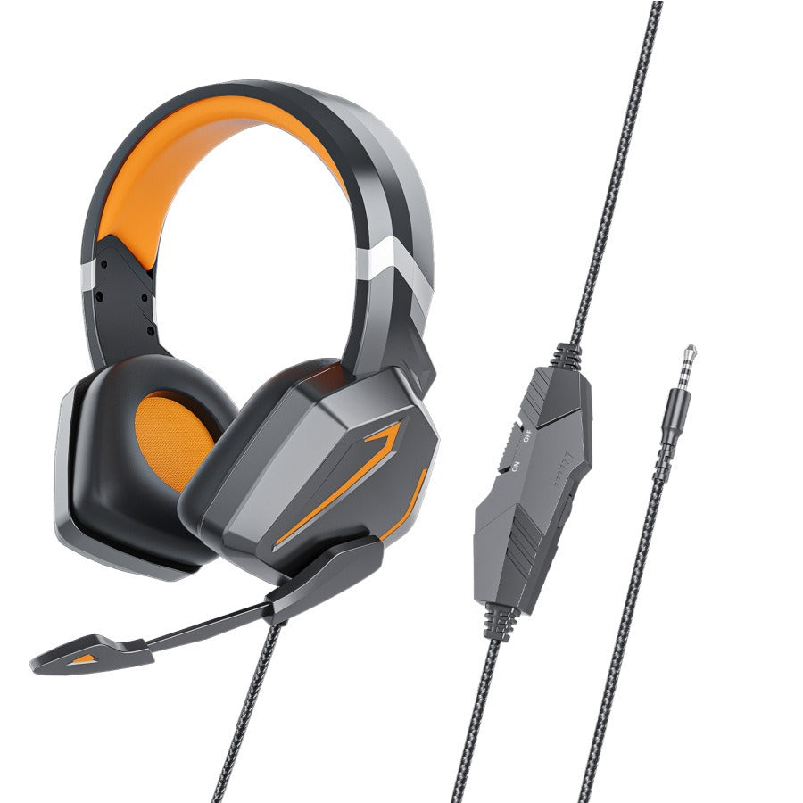 Gaming Wired Headphones for E-sports and Live Streaming