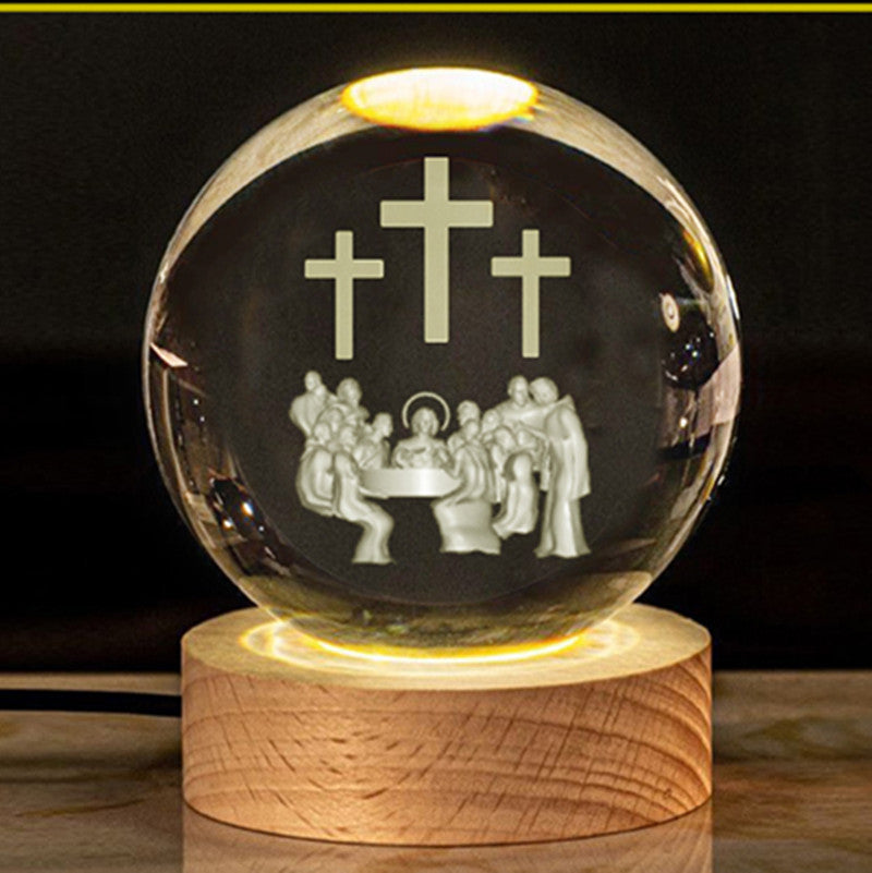 Night Light Ornament