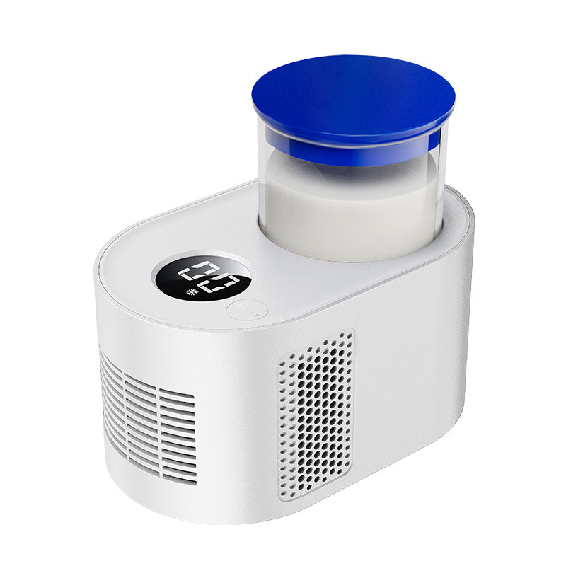 Smart Digital Yogurt Maker for Home and Portable Use
