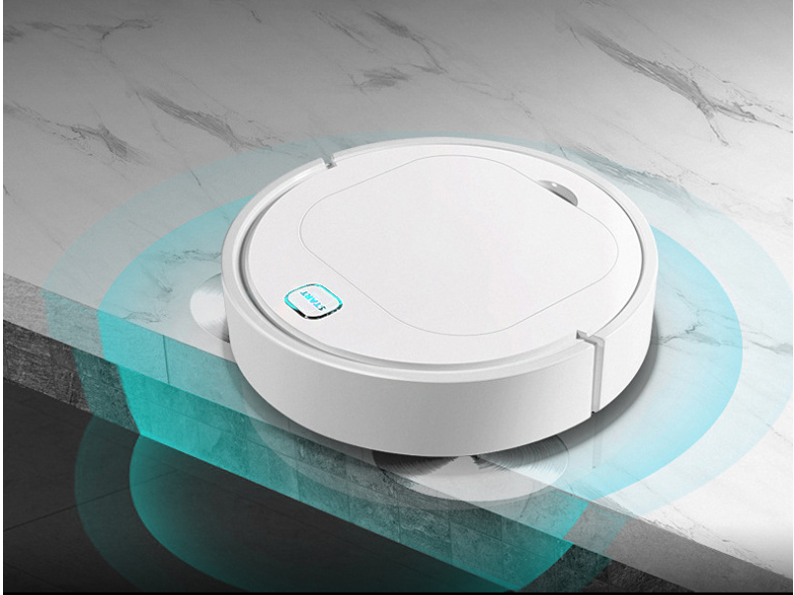 Smart Home Robot Vacuum Cleaner with Voice Control