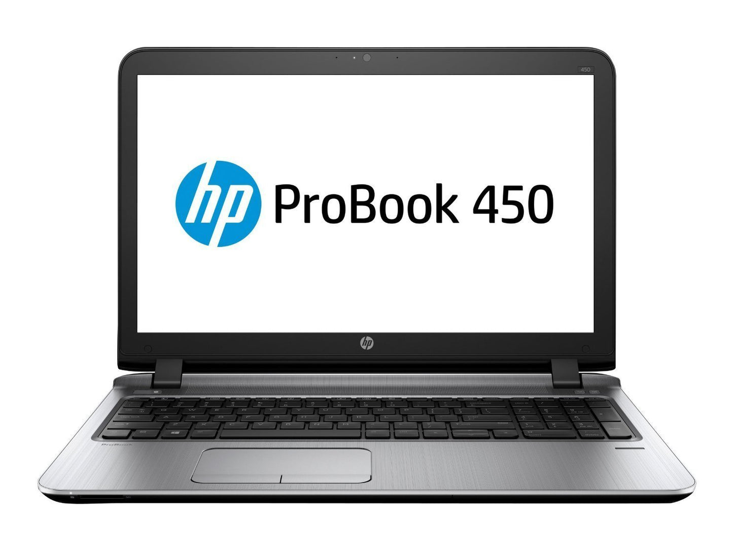 HP ProBook 450 G3 15.6" Business Ultrabook: Intel Core i5-6200U | 500GB | 8GB DDR3 | (1920x1080) FHD | DVD - Windows 10 Pro (Renewed)
