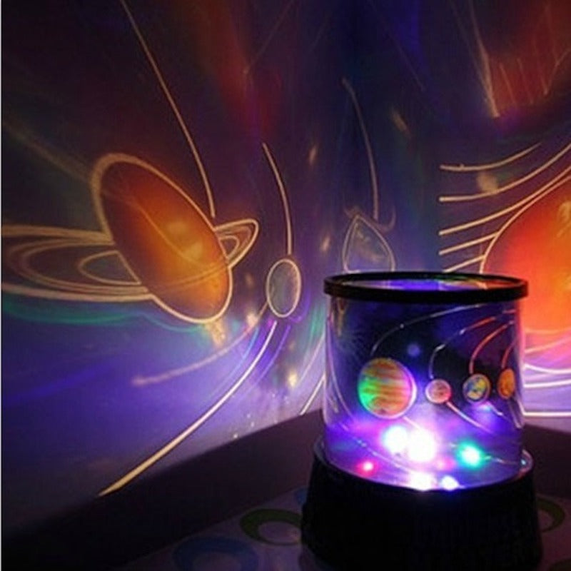 Dreamy Starry Sky Projector LED Night Light (USB)