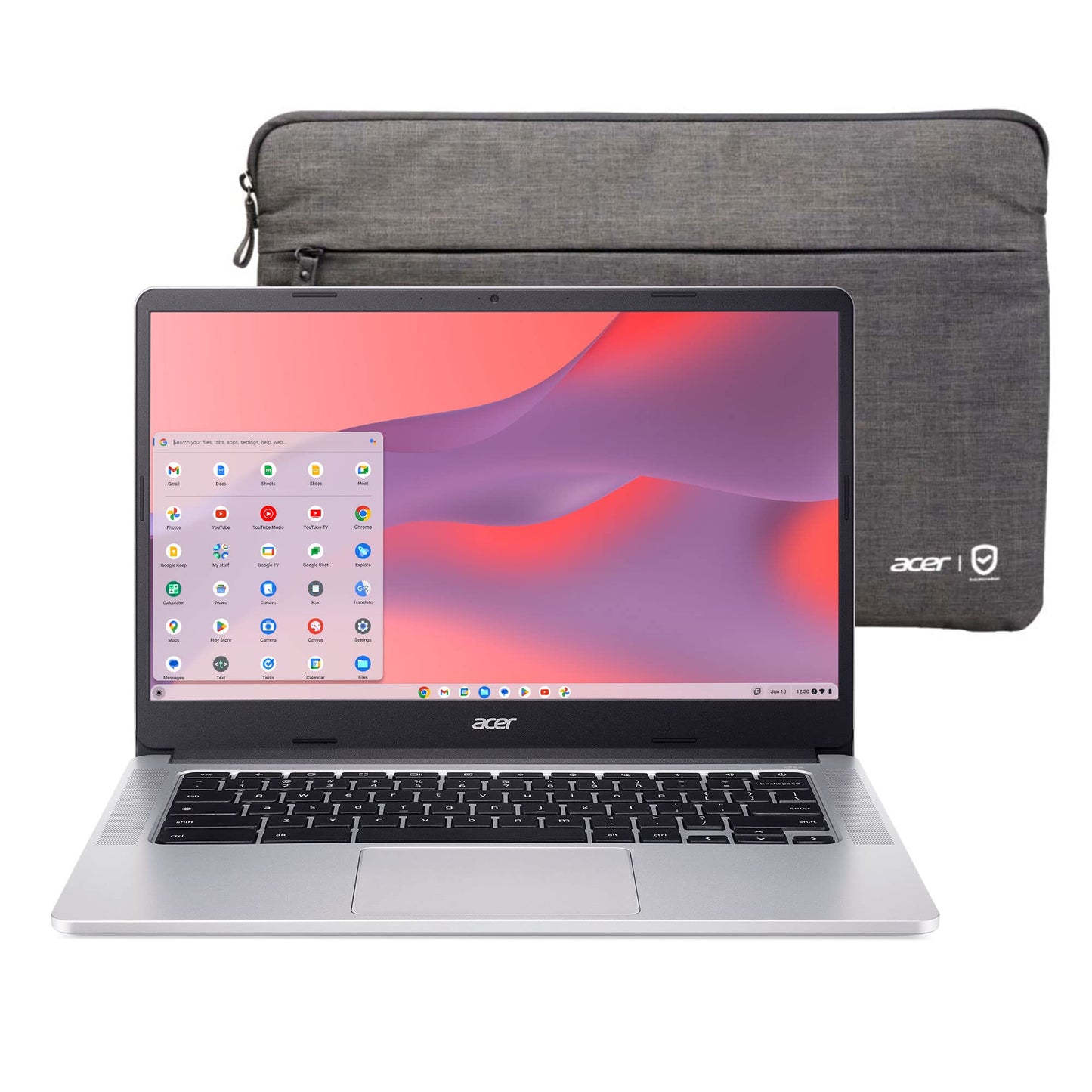 Acer Chromebook 314 Laptop- | Intel Celeron N5100 | 14 Full HD IPS | Intel UHD Graphics | 8GB LPDDR4X | 64GB eMMC | Wi-Fi 6 | DTS Audio | Protective| Chrome OS | CB314-3H-C41F