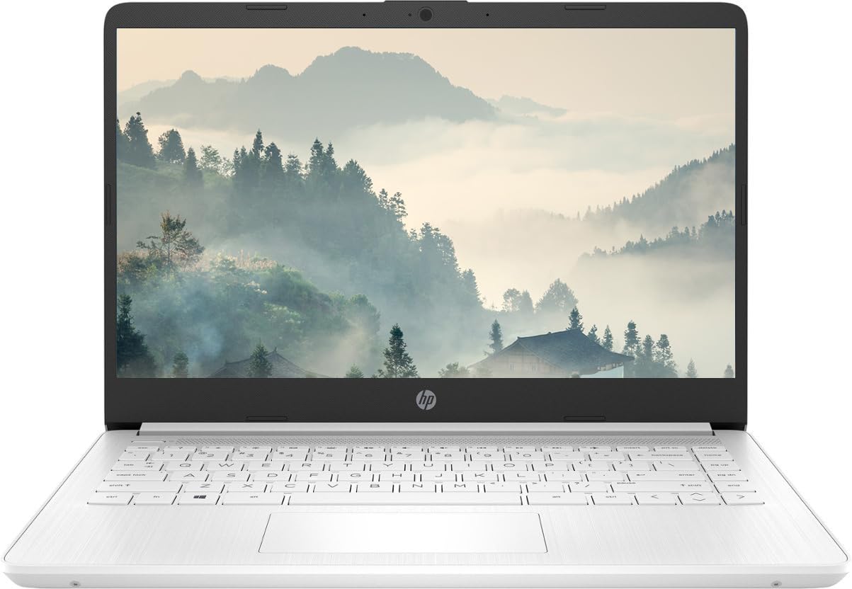 HP 14" Latest Stream Laptop Ultral Light for Students and Business Intel Celeron Processor 4GB RAM 64GB eMMC 1 Year Office 365 Fast Charge HDMI WiFi USB-A&C Win 11+ GM Accessory