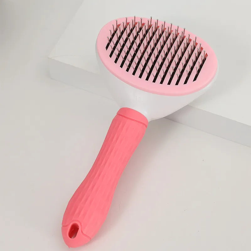 One-Click Pet Comb