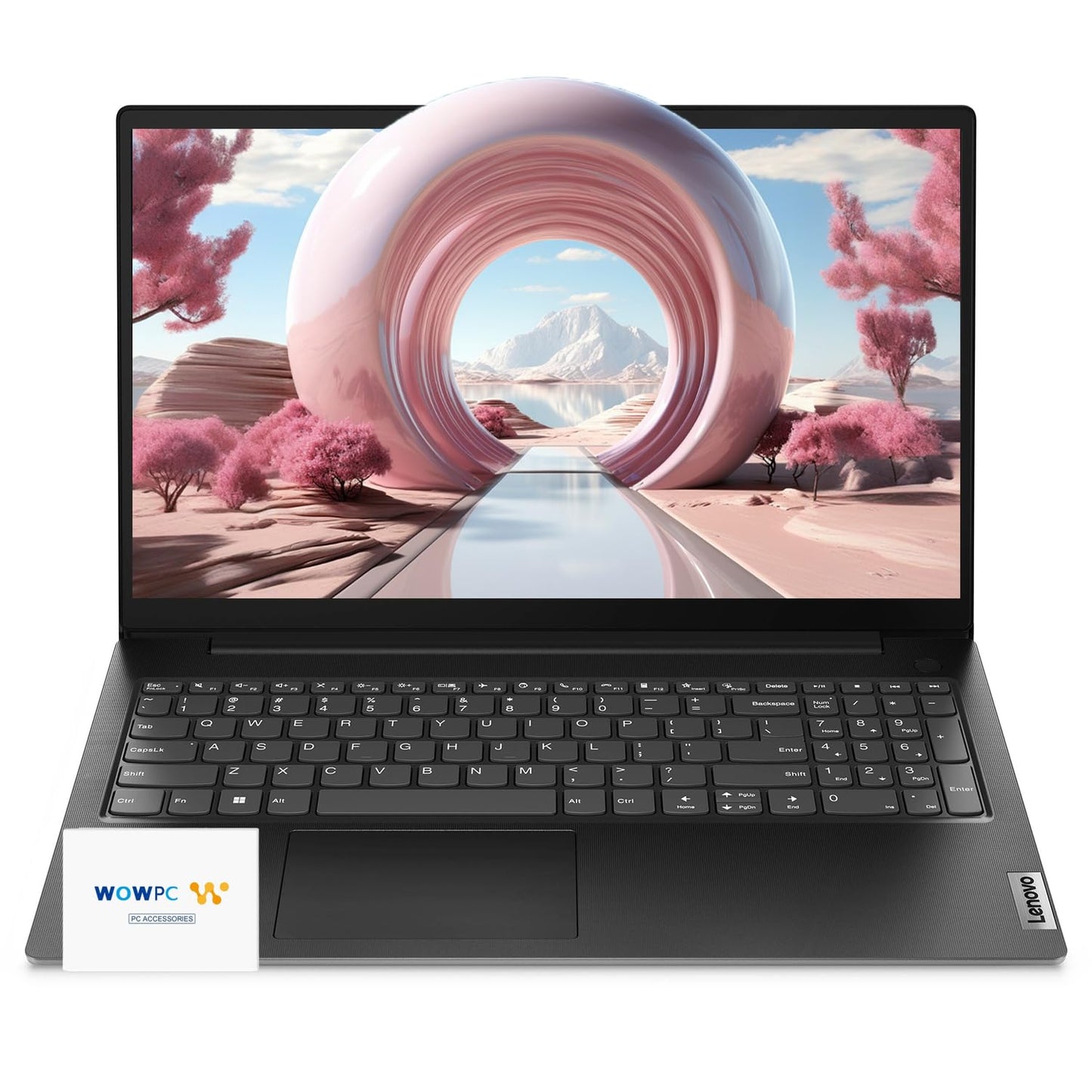 Lenovo Business Laptop 15.6" FHD Display AMD Ryzen 3 7320U Processor Long Battery Life Military-Grade Durability RJ-45 USB-C HDMI w/WOWPC Bundle Windows 11 Pro (16GB RAM | 1TB PCIe SSD)