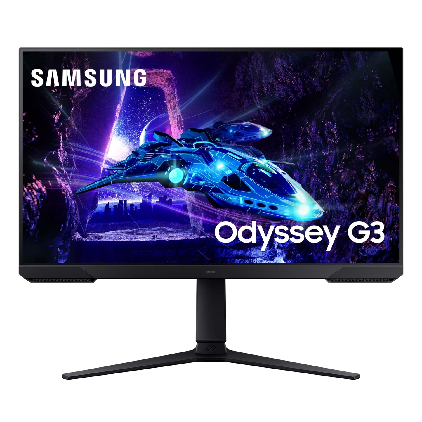 SAMSUNG 27-Inch Odyssey G3 (G30D) Series FHD Gaming Monitor 1ms 180Hz AMD FreeSync Adjustable Stand Black Equalizer Virtual Aim Point Eye Saver Mode Flicker-Free LS27DG302ENXZA 2024