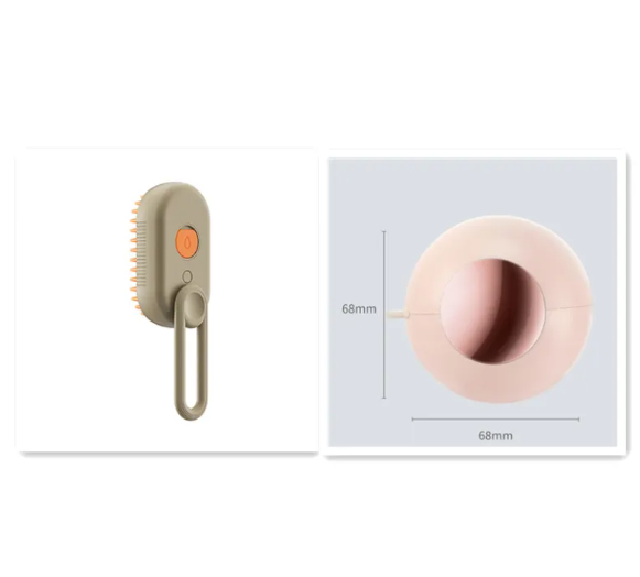 Pet Steam Brush