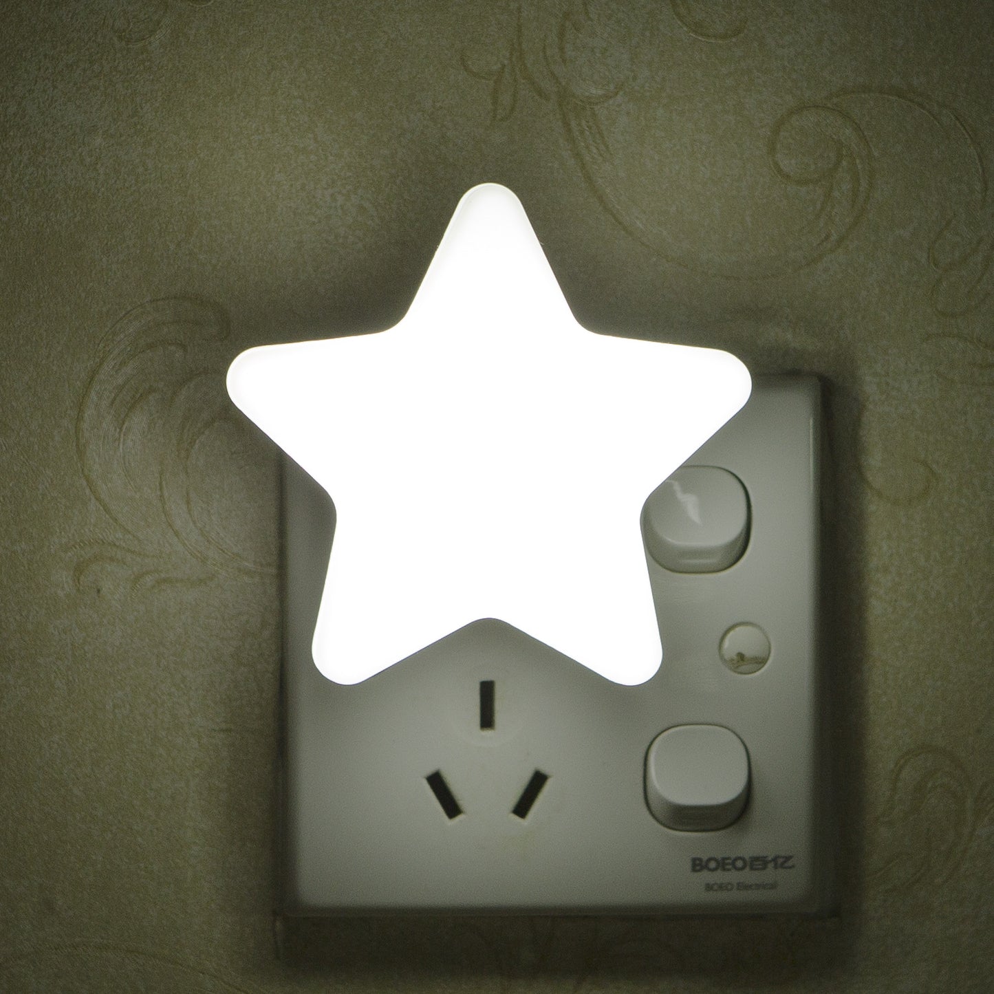 Beautiful Star Night Light with Smart LED Control