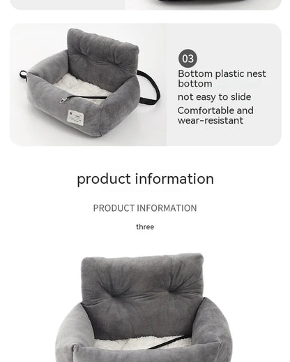 Universal Pet Car Bed