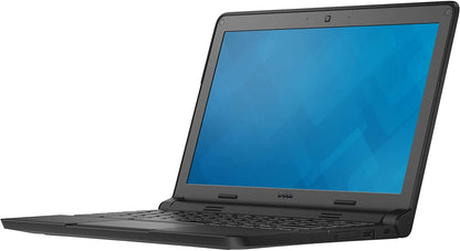 Dell Chromebook 11 3120 11.6" Intel Celeron N2840 2.16GHz 16GB Storage - 4GB RAM - with Sleeve Case/Protective Bag (Renewed)