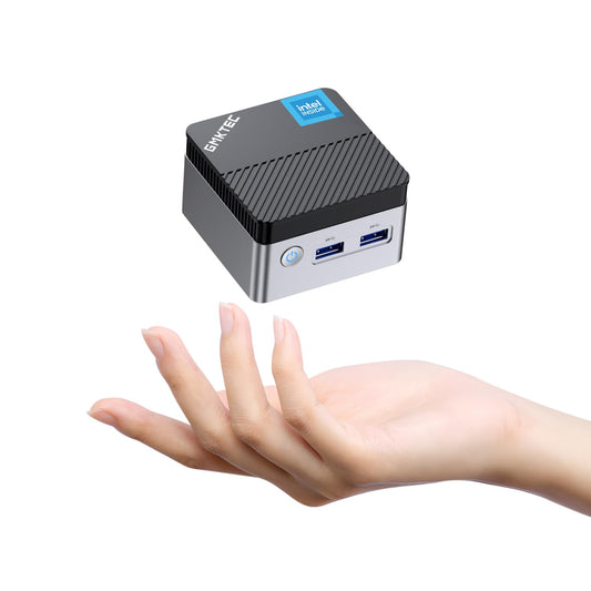 GMKtec Mini PC Windows 11 Pro Intel 11th Gen N5105