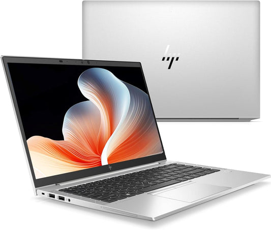 HP EliteBook 845 G7 14" FHD Business Laptop | AMD Ryzen 5 Pro 4650U | 16GB RAM | 512GB SSD | IPS | WiFi | Win10 Pro | Renewed