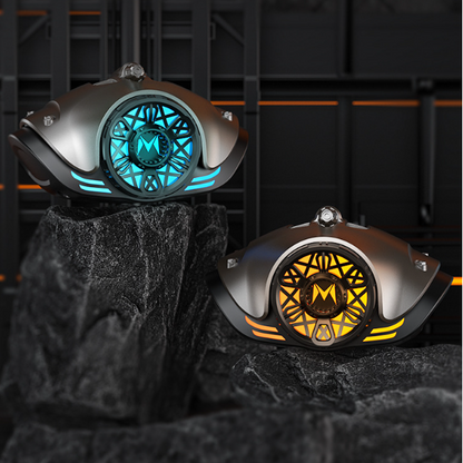 Wireless Earbuds with RGB Light and Hi-Fi Sound
