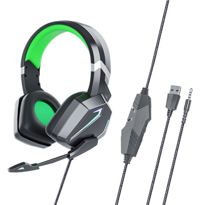 Gaming Wired Headphones for E-sports and Live Streaming