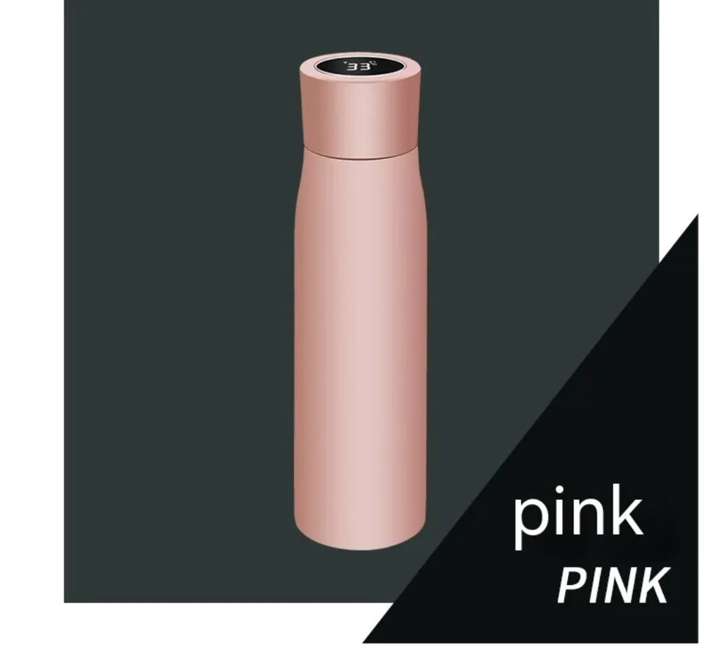 Smart Temperature Display Stainless Steel Vacuum Cup