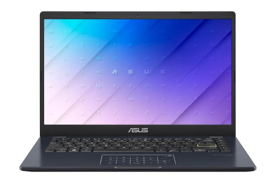 ASUS 14" FHD Laptop | Intel Pentium N6000 Quad-Core | 4GB RAM | 64GB eMMC | USB-C | HDMI | WiFi | BT | Webcam | 10hr Battery | Win11 Home | Star Black