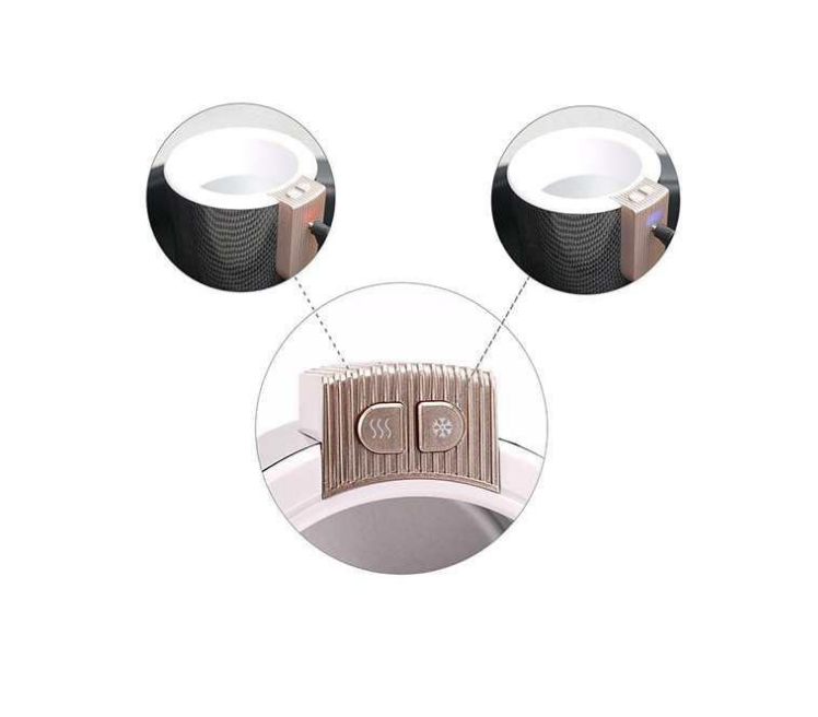 Smart Car Cup Warmer and Cooler for Home Office