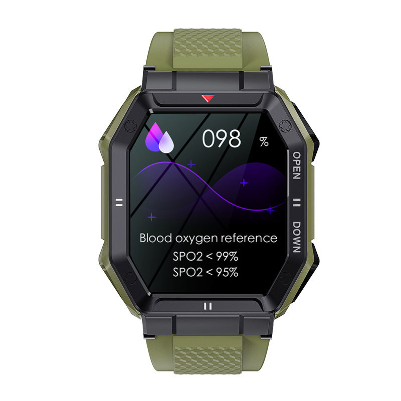 K55 Smartwatch with Bluetooth, Heart Rate & Music Functions