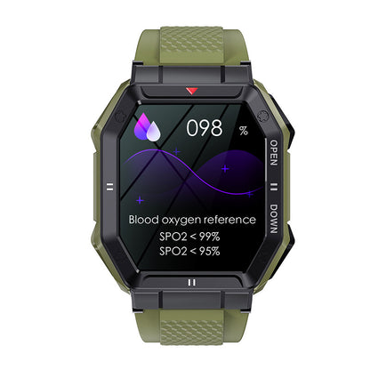 K55 Smartwatch with Bluetooth, Heart Rate & Music Functions