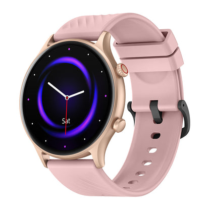 Bluetooth Smartwatch with Heart Rate and Fitness Mode