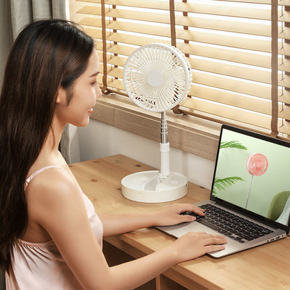 Portable USB Folding Rechargeable Silent Fan