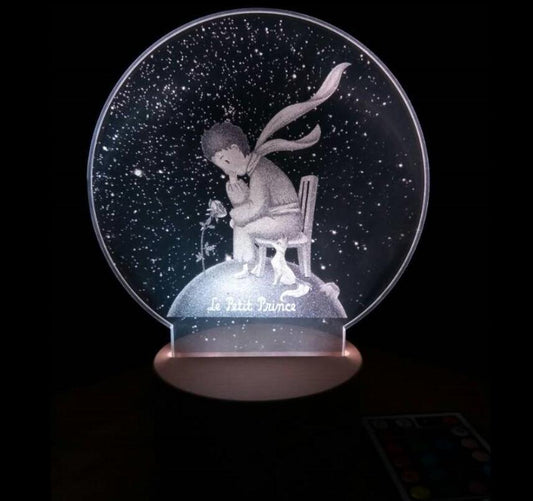 Acrylic Night Light LED Gift Lamp