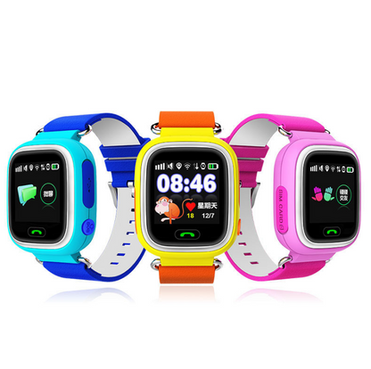 Q90 Kids Smartwatch with GPS and Touchscreen Display