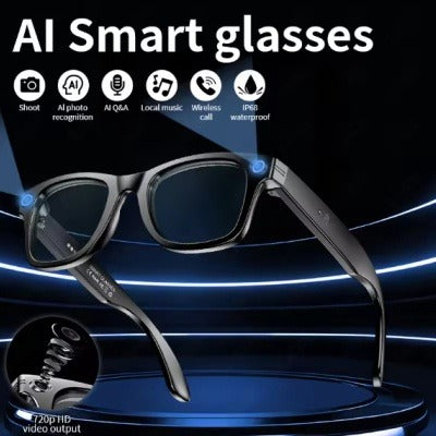 AI Smart Bluetooth Magnetic Sunglasses