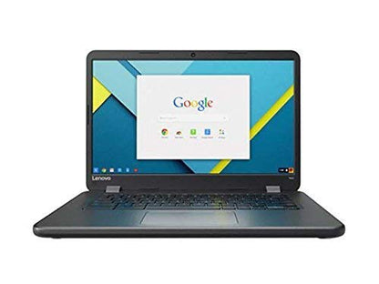 Lenovo Ideapad 14in Chromebook Intel Celeron N3060 Dual-core 1.6GHz 4GB LPDDR3 32GB Flash Memory Chrome OS (Renewed)