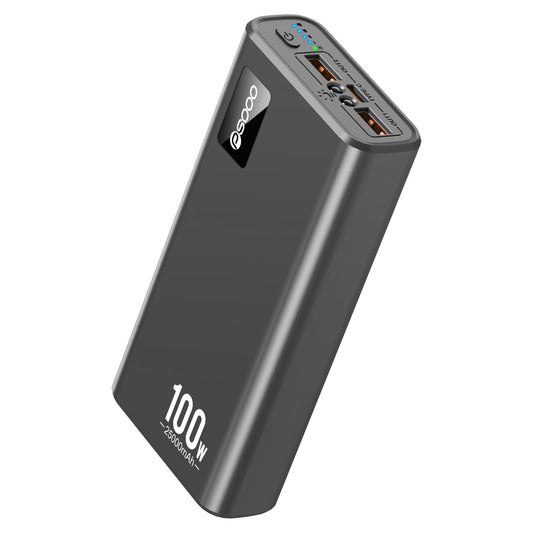 100W Fast Charging 25000mAh Portable Power Bank