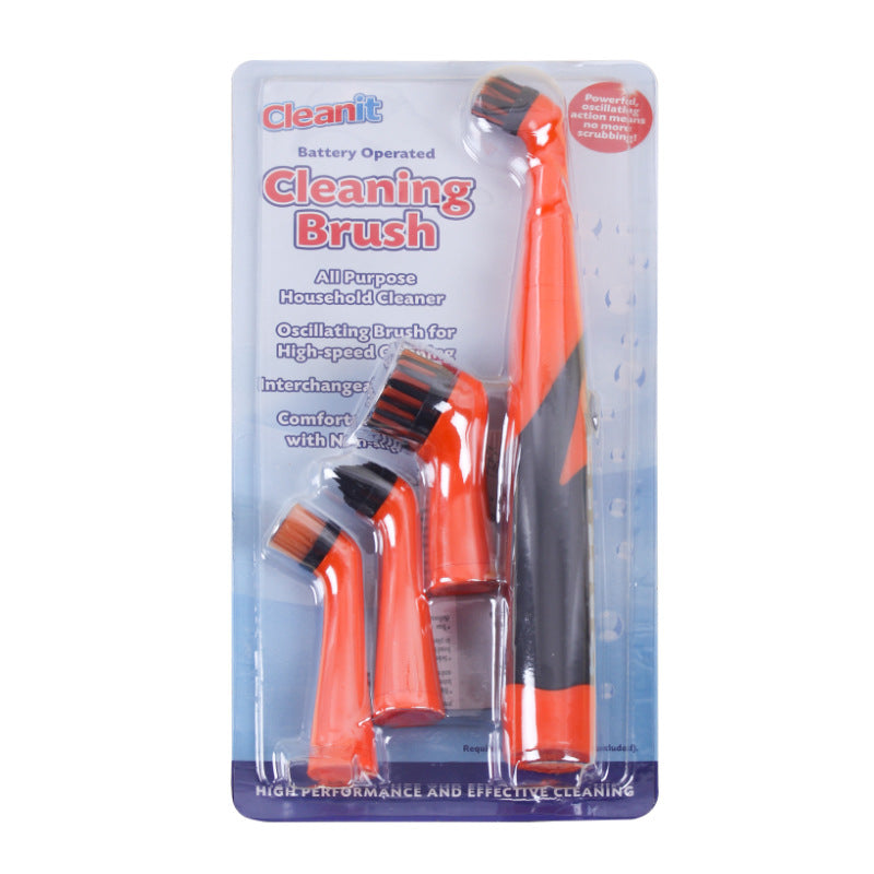 Wireless Electric Cleaning Brush for Kitchen & Bathroom