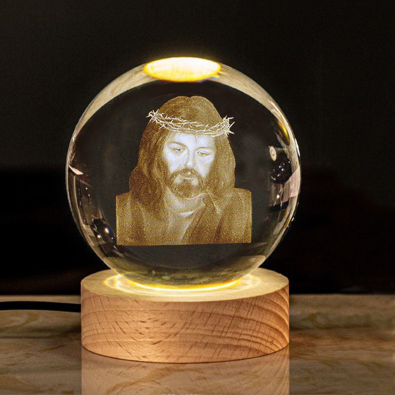 Night Light Ornament