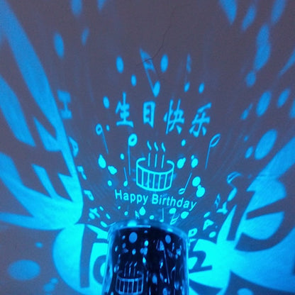 Dreamy Starry Sky Projector LED Night Light (USB)