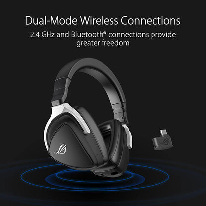 ASUS ROG Delta S Lightweight Wireless Gaming Headset