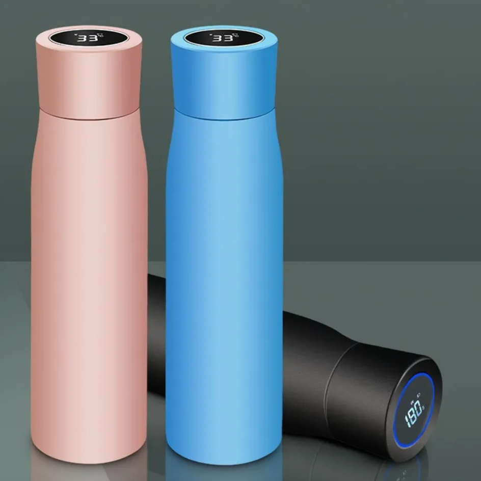 Smart Temperature Display Stainless Steel Vacuum Cup