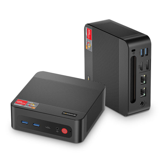 Bosgame P4 Light Gaming Mini PC AMD Ryzen 7 5700U 32GB 1TB SSD