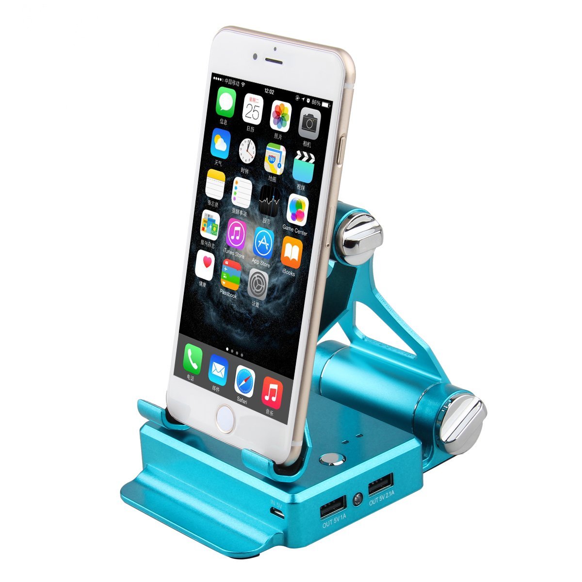 PowerStand 10,500mAh Tablet & Phone Charger