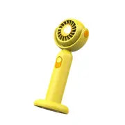 Portable Mini Hand Fan with Rechargeable USB Battery