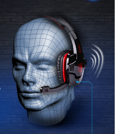 901 7.1 Channel Gaming USB Headset for PC