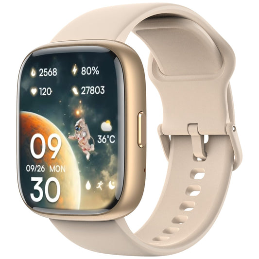 Faweio Smart Watch for Women with Alexa Built-in Microphone & Speaker