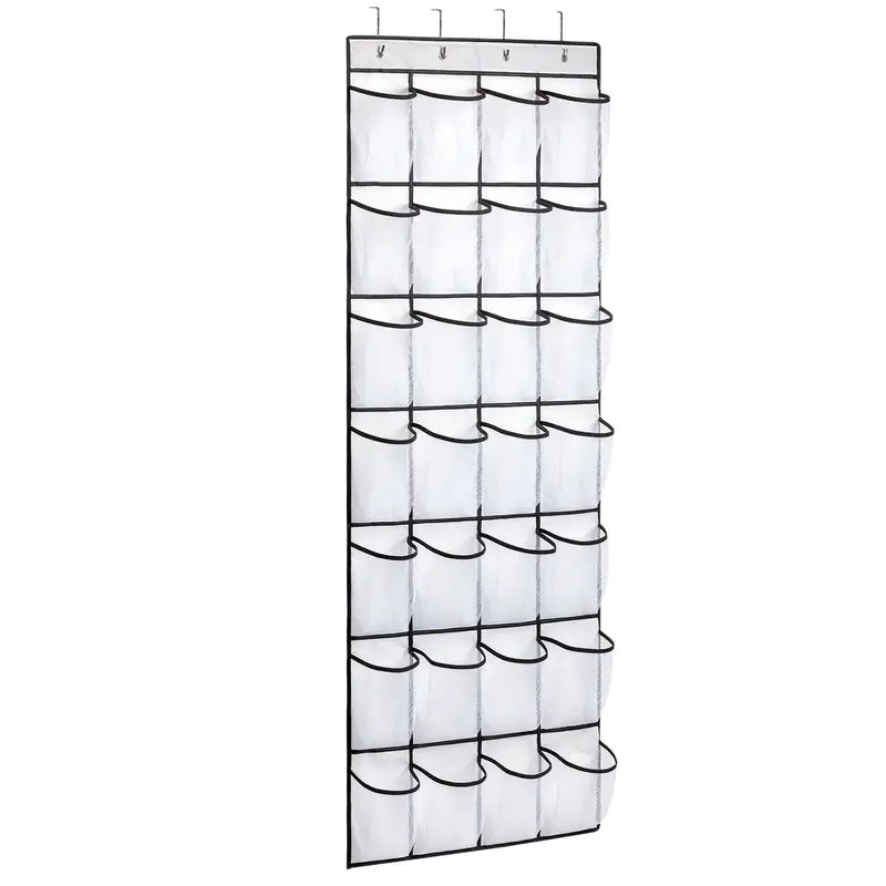 Hanging Organizer with 28 Mesh Pockets and Hooks