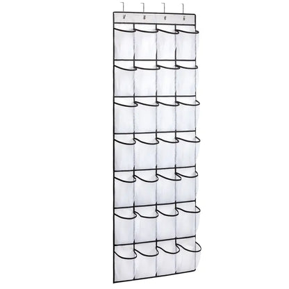 Hanging Organizer with 28 Mesh Pockets and Hooks