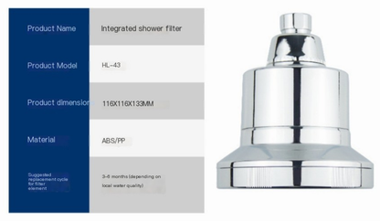 Home Bathing Shower Filter