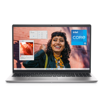 Dell Inspiron 3535 Laptop - 15.6-inch FHD (1920 x 1080) Display AMD Ryzen 5 7520U Processor 8GB DDR4 RAM 512GB SSD AMD Radeon Graphics Windows 11 Home 6-Months Migrate - Carbon Black