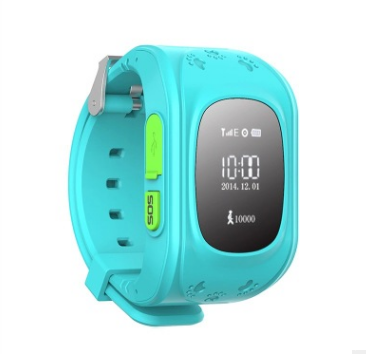 Kids GPS Smartwatch for Location Tracking and Calling