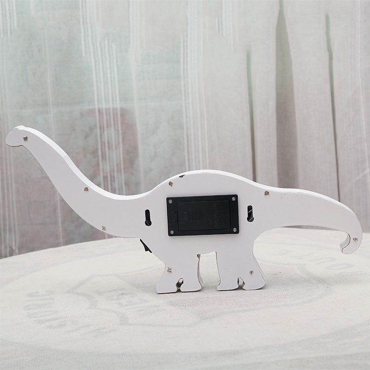 LED Night Light Giraffe Doll for Kids' Room Decor