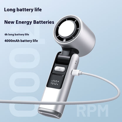 Mini Turbo USB Handheld Fan